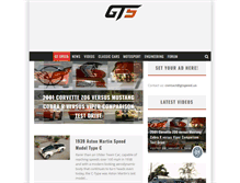 Tablet Screenshot of gtspeed.us